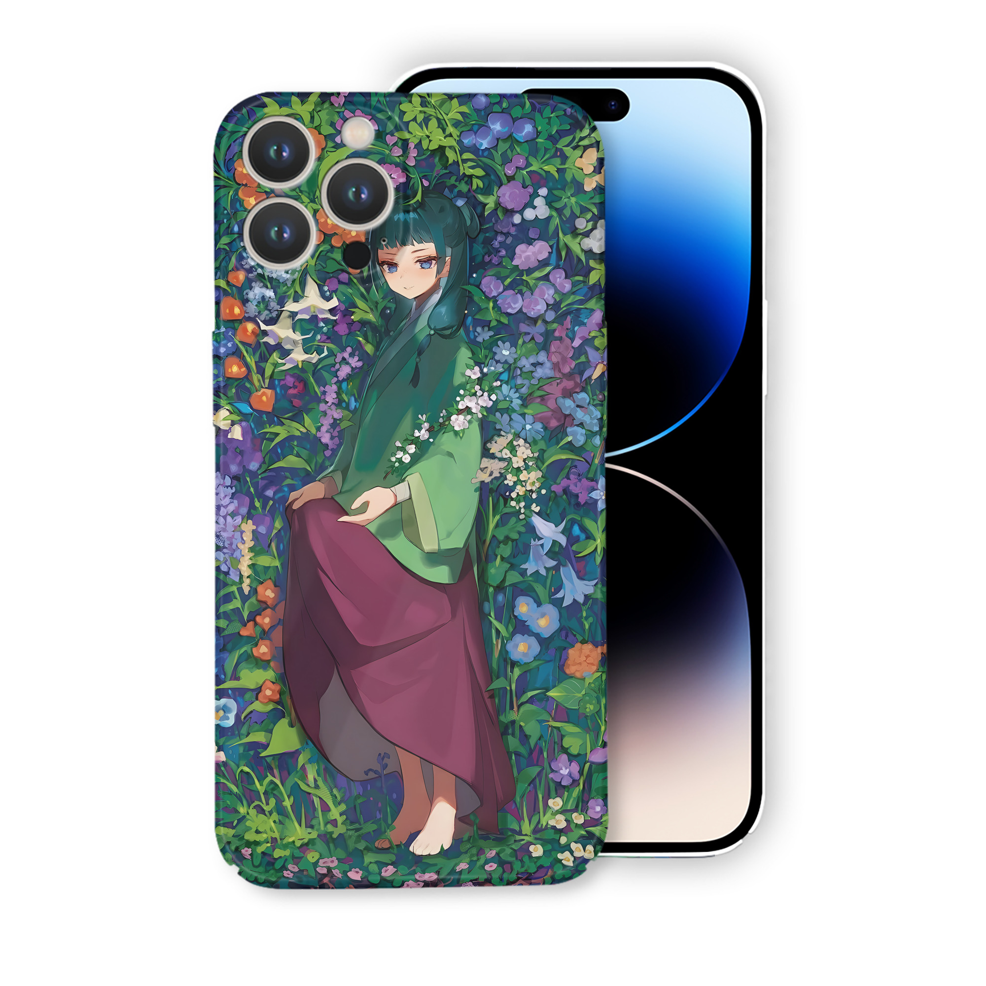 （画像用） 薬屋のひとりごと The Apothecary Diaries 【iPhone 14シリーズ対応】ハードケース